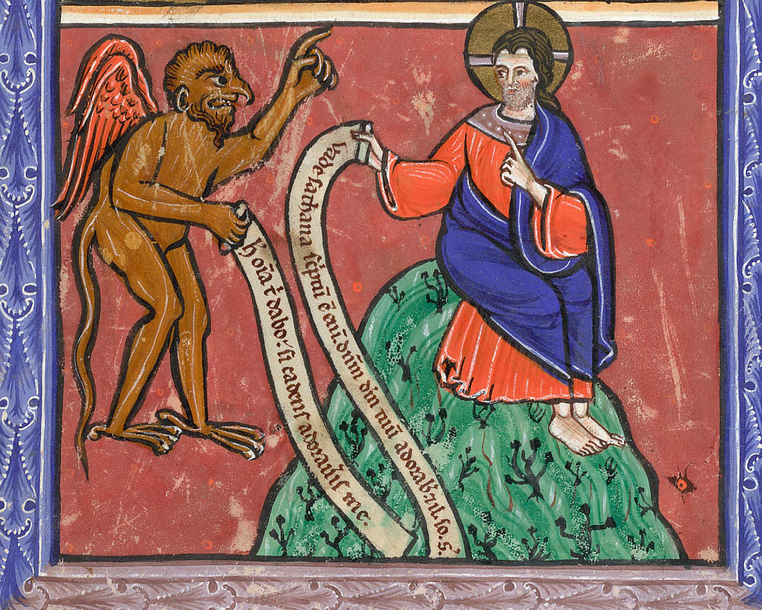 Darstellung des Teufels